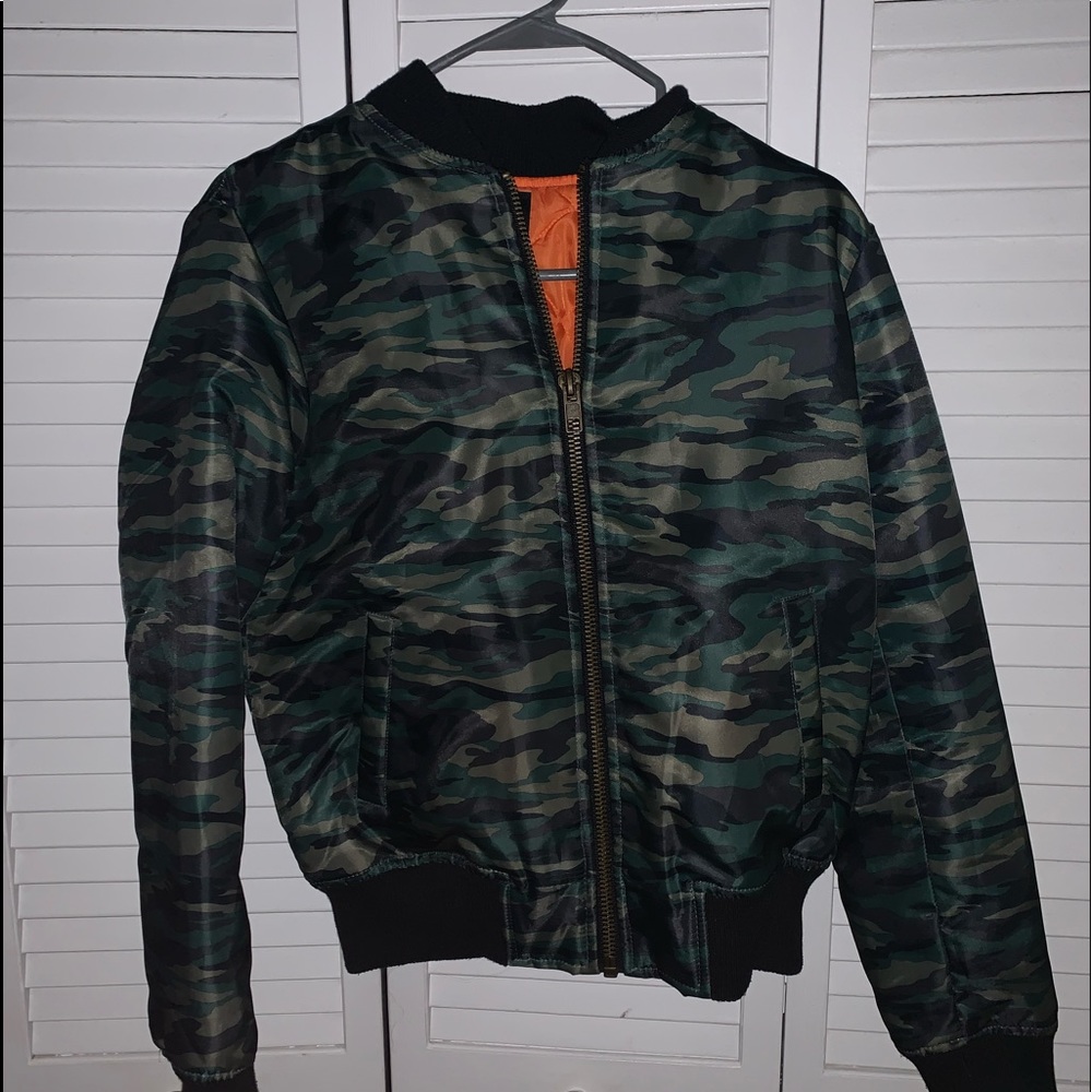 Camp Bomber jacket